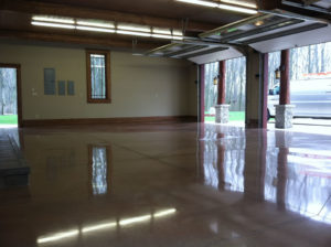 Polished Epoxy Garage Floor in Pearland created by Pearland Epoxy Flooring